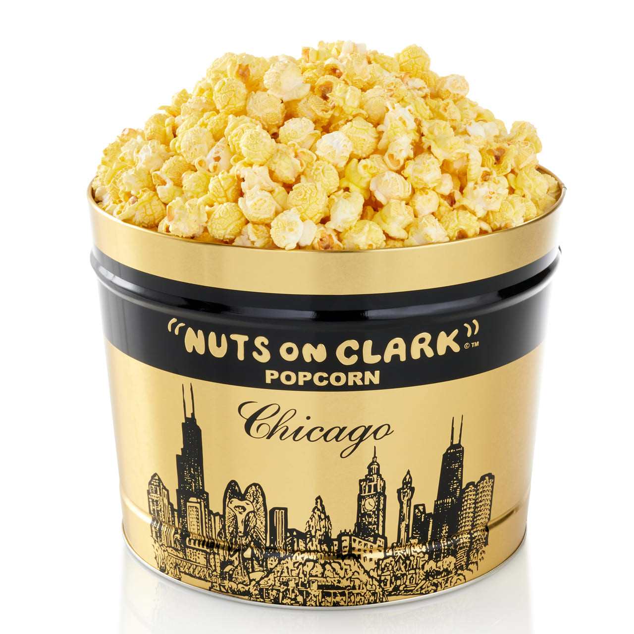 POPCORN Signature Butter Popcorn Nuts on Clark