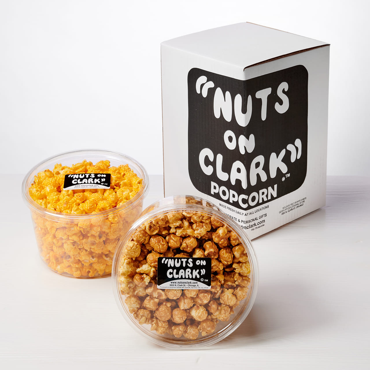 Gourmet Nuts and Popcorn Gifts Nuts on Clark