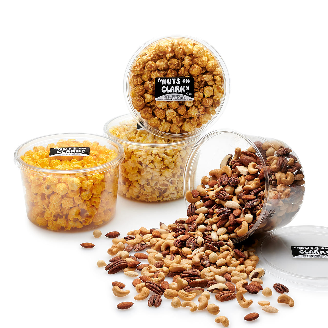 Everyone's Treat Nuts on Clark