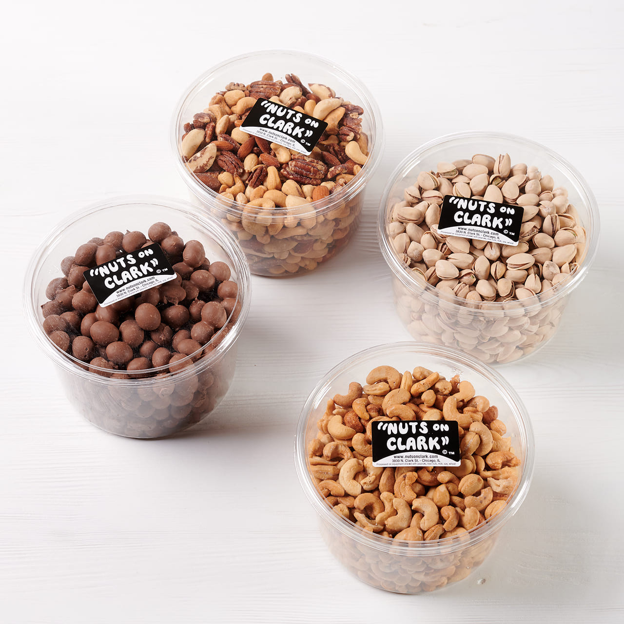 NUTS & CHOCOLATES Mixed Nuts Nuts on Clark