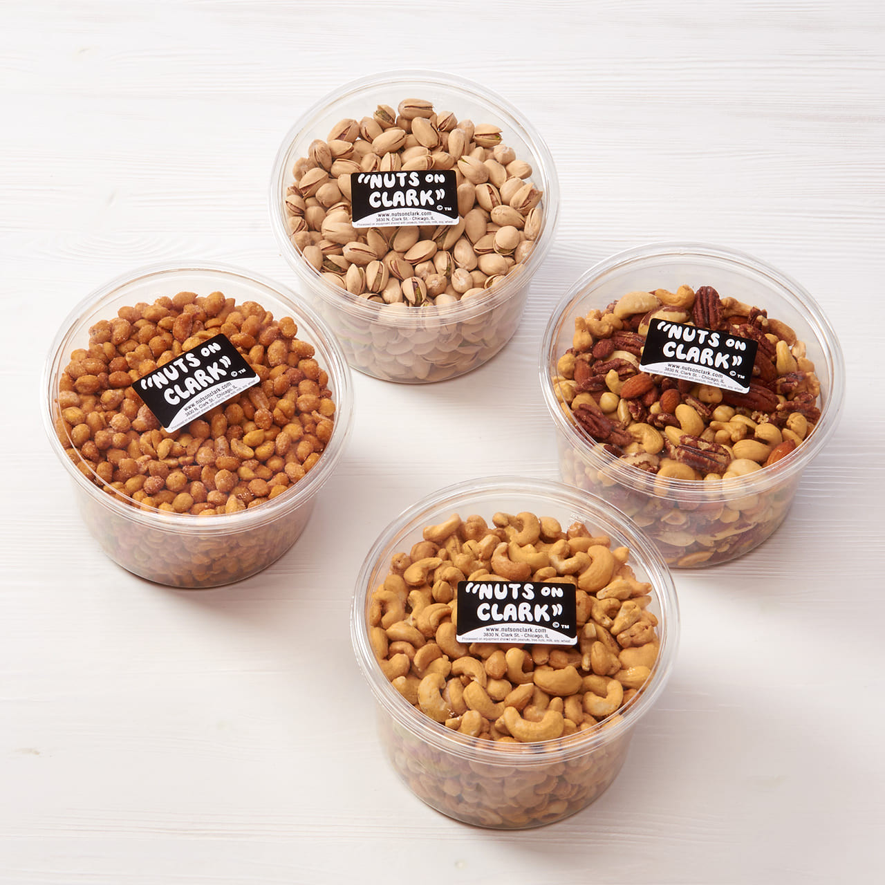 Six Star Nut & Popcorn Ensemble Nuts on Clark