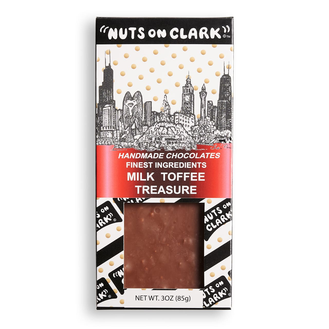 NUTS & CHOCOLATES Chocolate Nuts on Clark