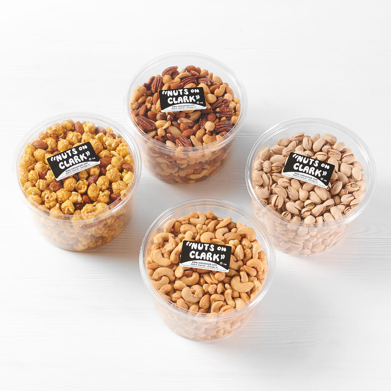 NUTS & CHOCOLATES Mixed Nuts Nuts on Clark