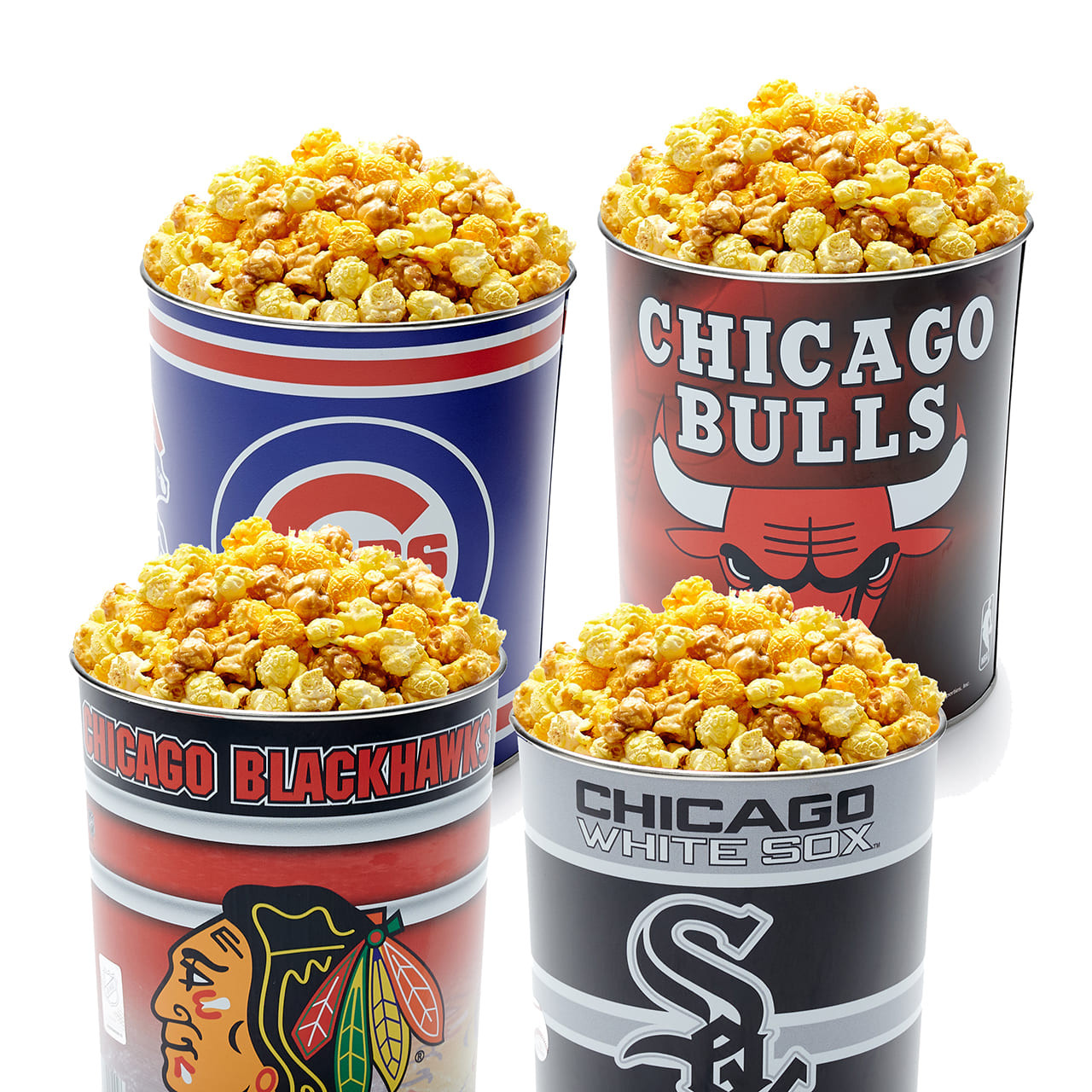 white sox popcorn