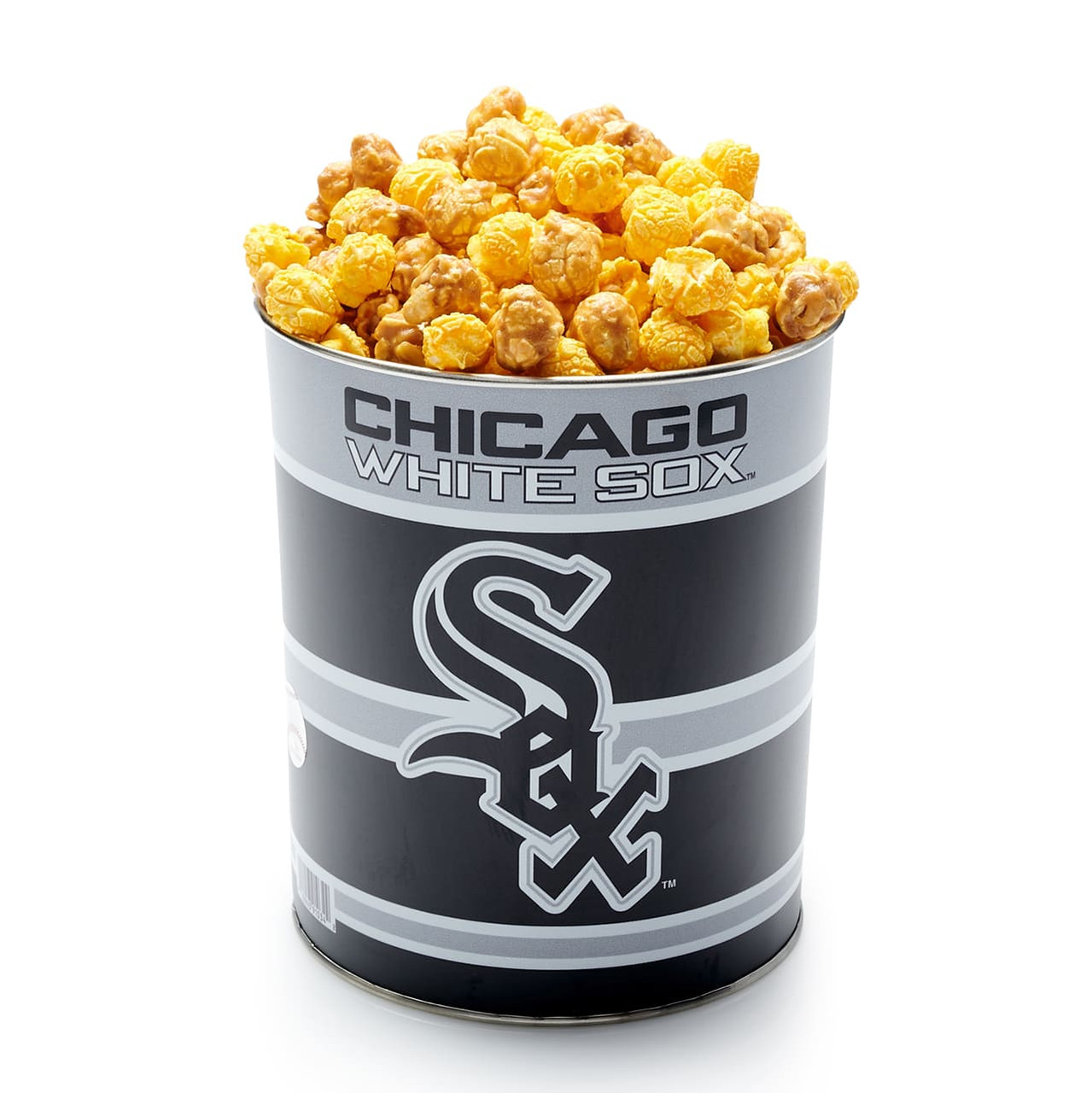 SOX TIN Original Caramelcorn & Real Cheesecorn Mix - Nuts on Clark