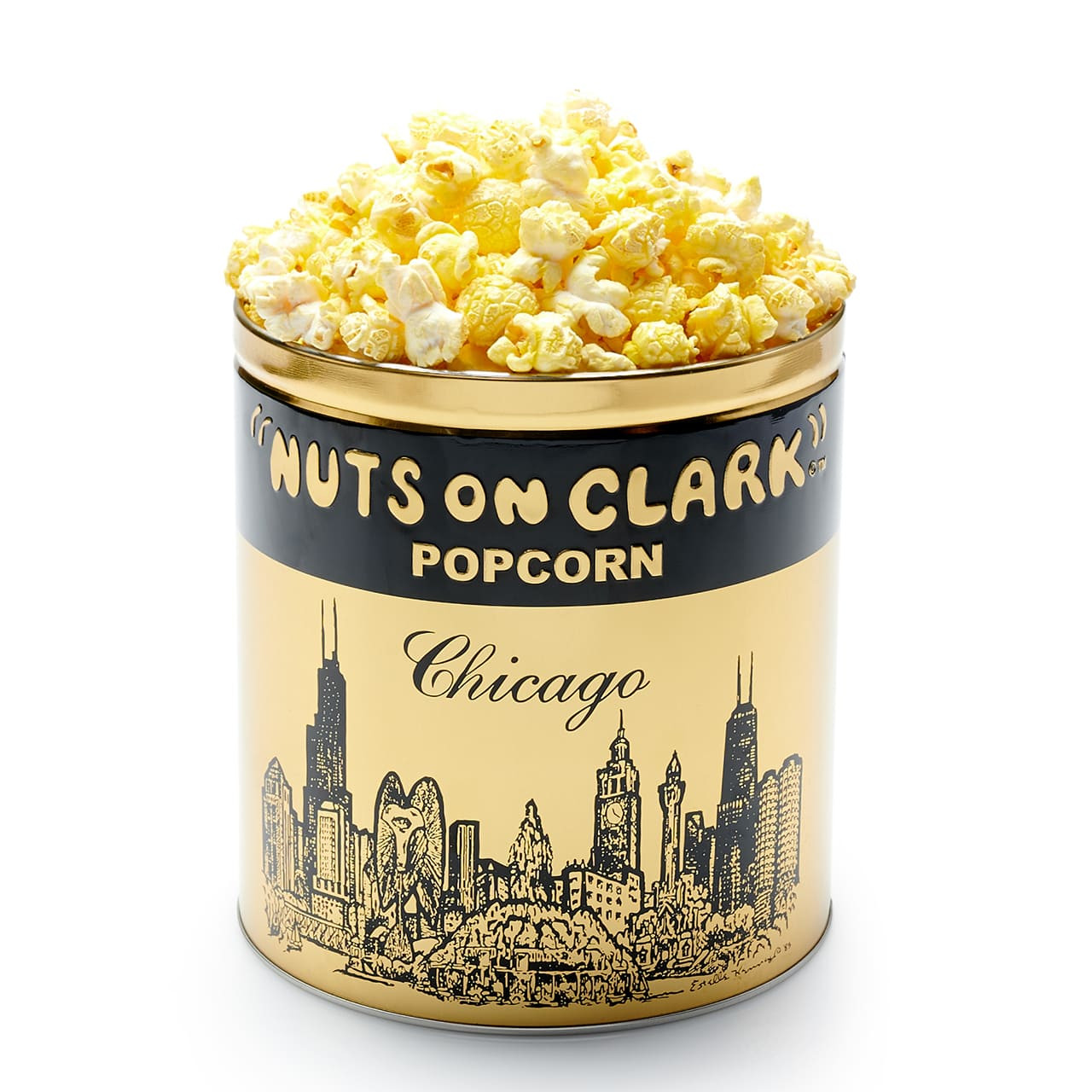 Tinporns - TRADITIONAL TIN Signature Butter - Nuts on Clark