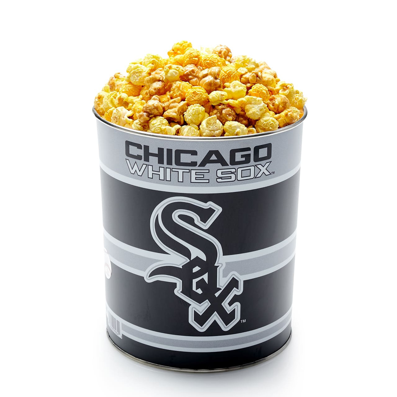 white sox popcorn