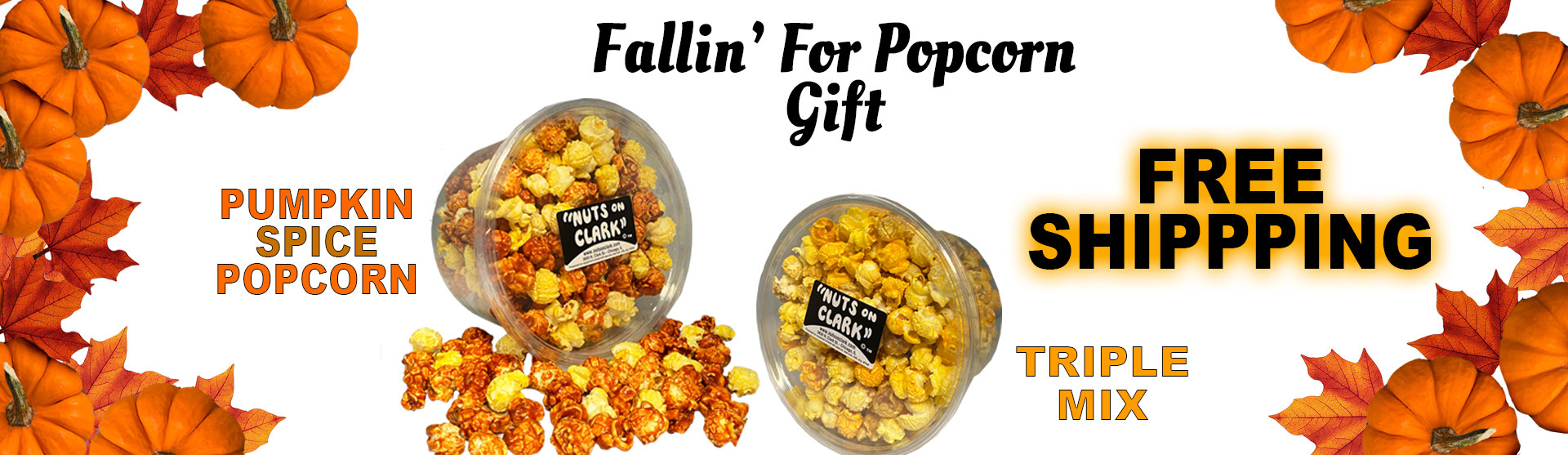 Gourmet Nuts and Popcorn Gifts Nuts on Clark