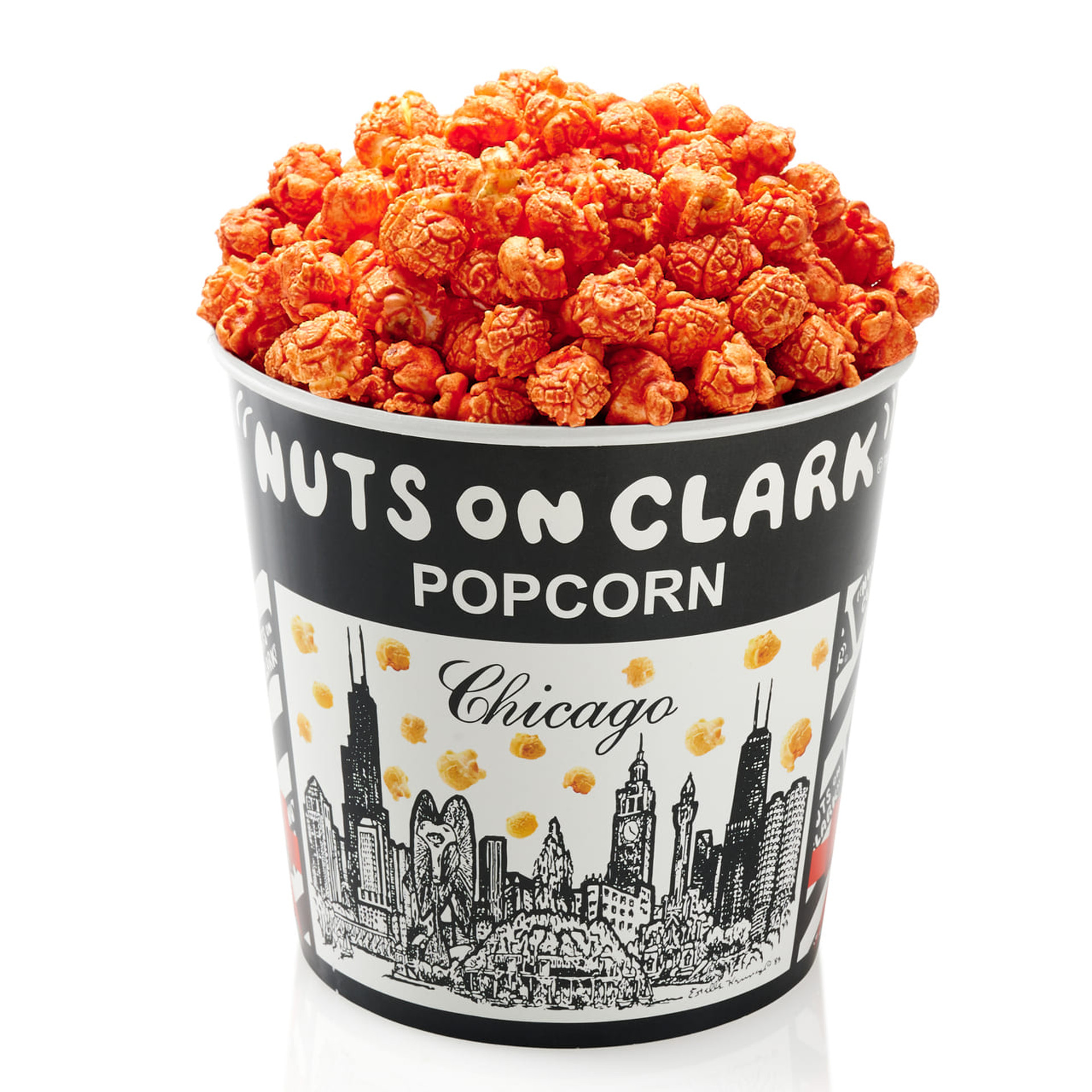 CHICAGO SCENE BUCKET Triple Mix Nuts on Clark