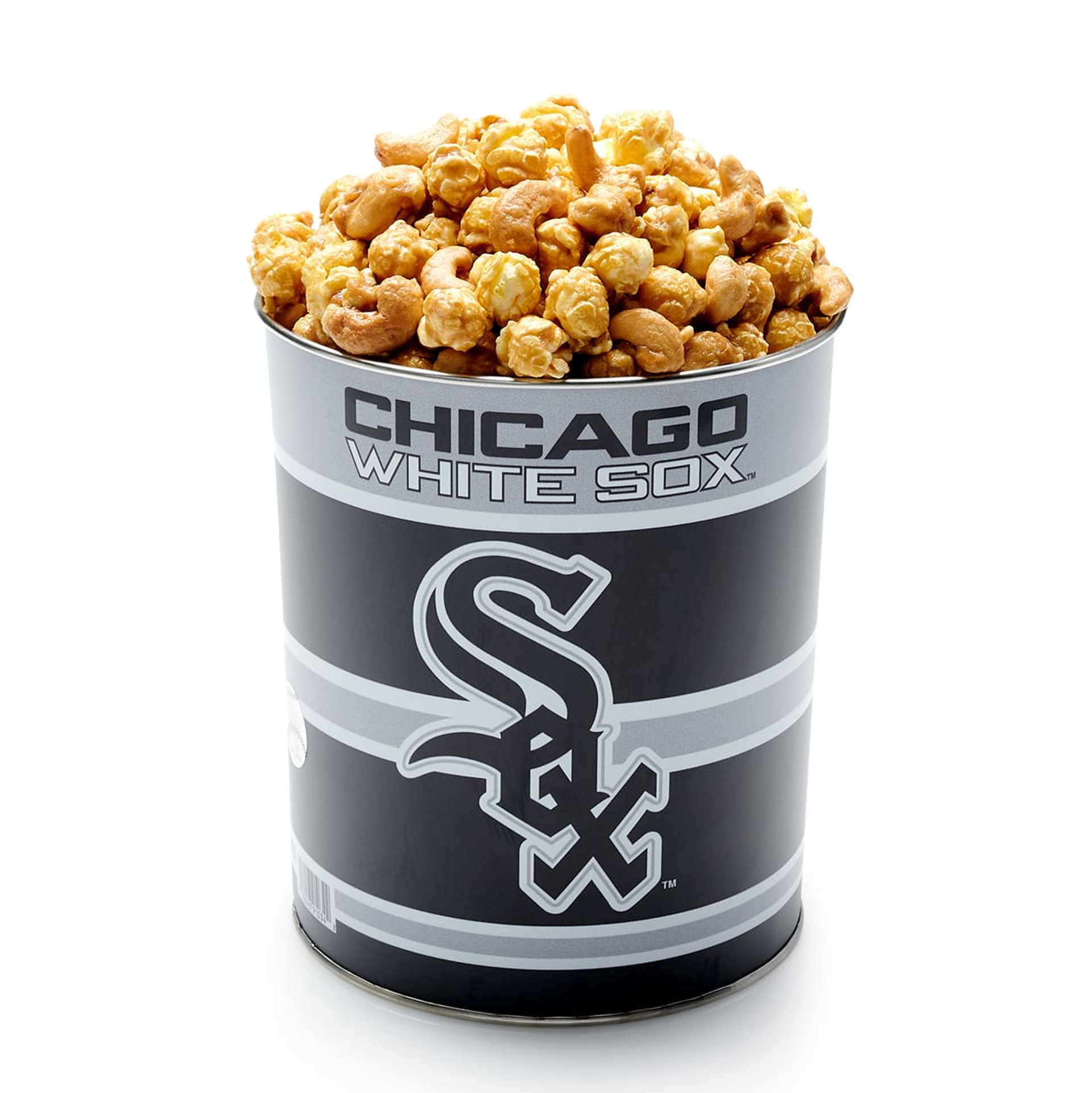 POPCORN Cashew Caramelcorn Nut Glaze Nuts on Clark