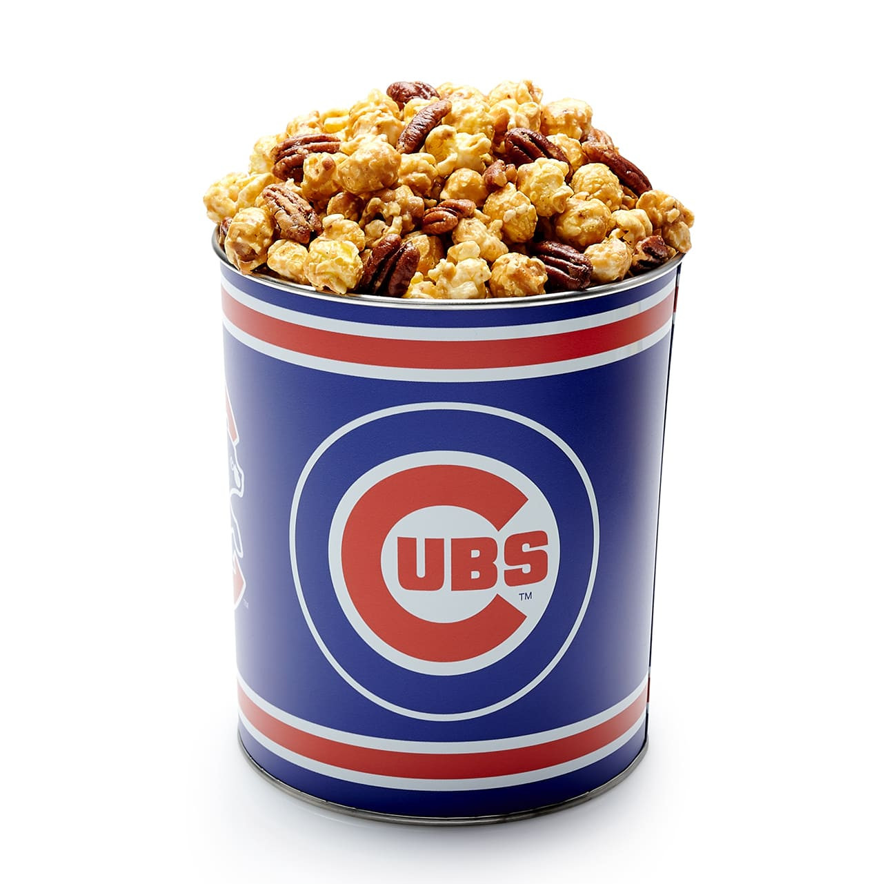 POPCORN Pecan Caramelcorn Nut Glaze Nuts on Clark