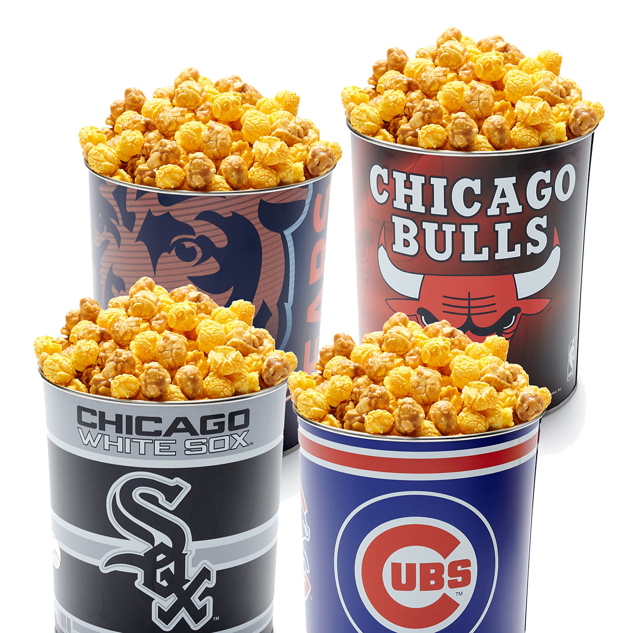 POPCORN Original Caramelcorn & Real Cheesecorn Mix Nuts on Clark