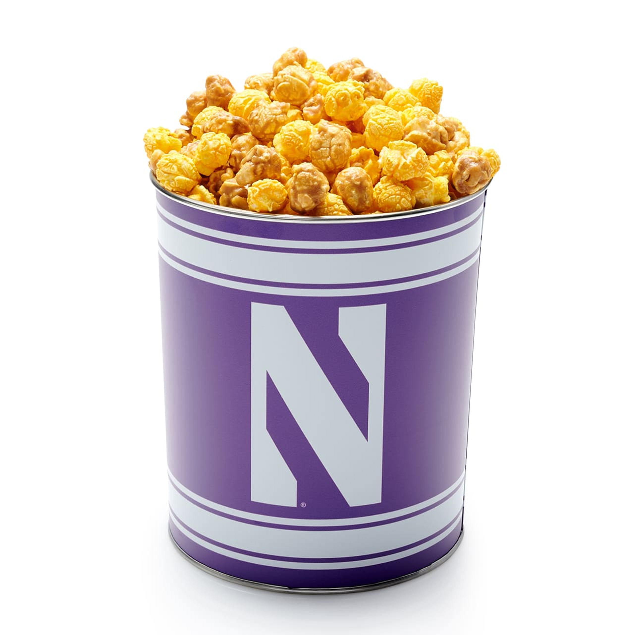 TRADITIONAL TIN Original Caramelcorn & Real Cheesecorn Mix Nuts on Clark