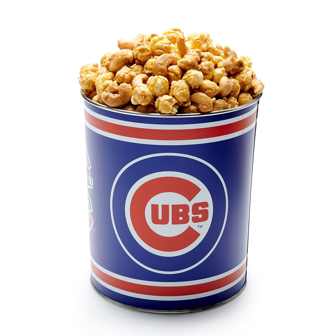 POPCORN Cashew Caramelcorn Nut Glaze Nuts on Clark