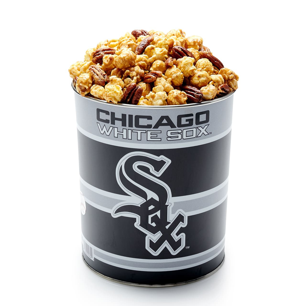 POPCORN Pecan Caramelcorn Nut Glaze Nuts on Clark