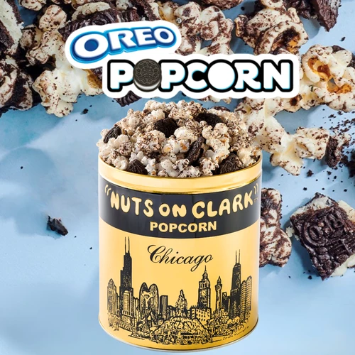 TRADITIONAL TIN OREO Popcorn