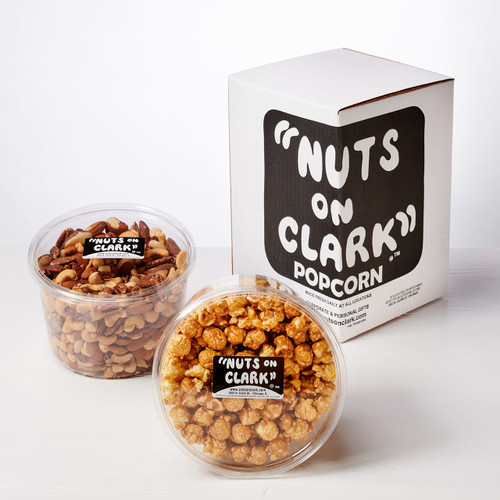 Dynamic Duo Original Caramelcorn & Gourmet Nut Mix