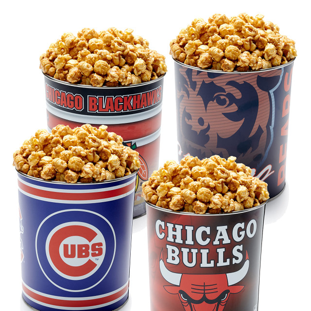 POPCORN Original Caramelcorn Nuts on Clark