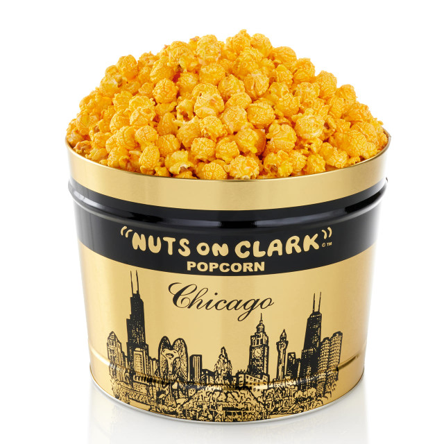 POPCORN Real Cheesecorn Nuts on Clark