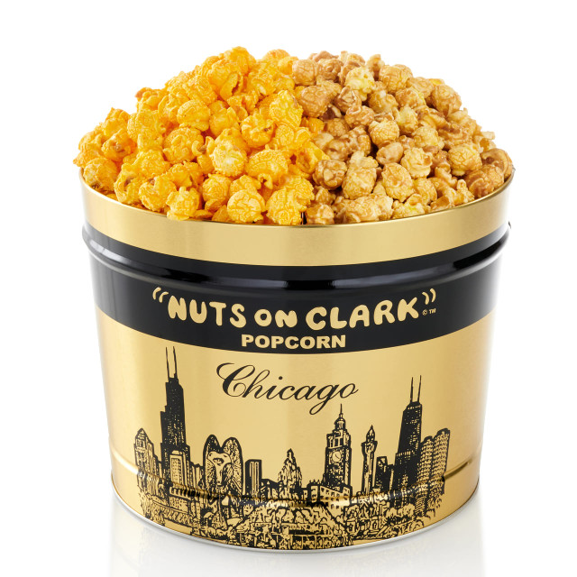 POPCORN Original Caramelcorn & Real Cheesecorn Mix Nuts on Clark