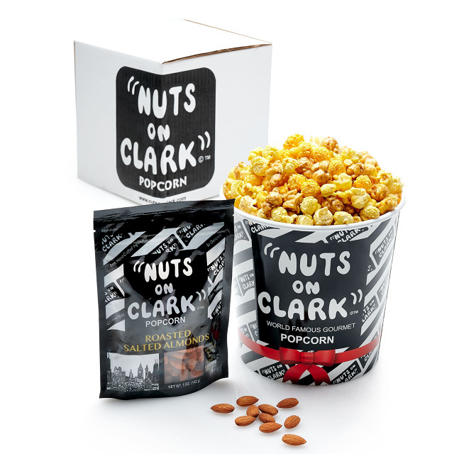 Gourmet Nuts and Popcorn Gifts Nuts on Clark