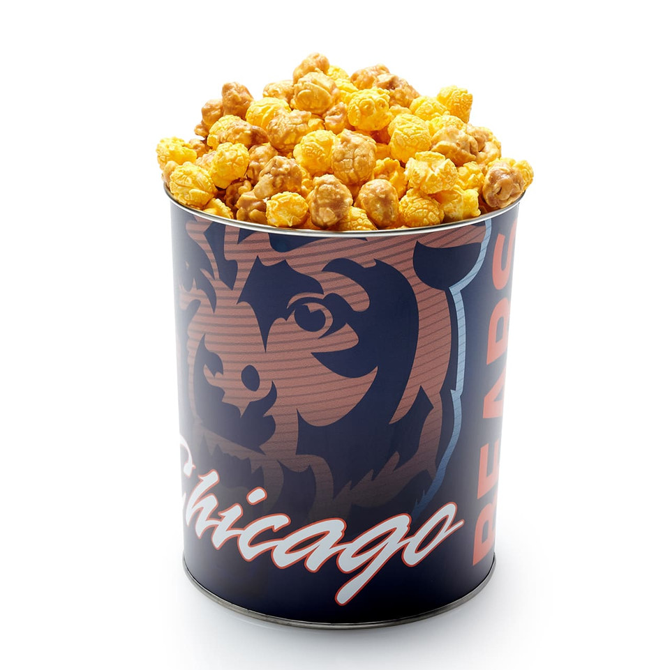 POPCORN Original Caramelcorn & Real Cheesecorn Mix Nuts on Clark