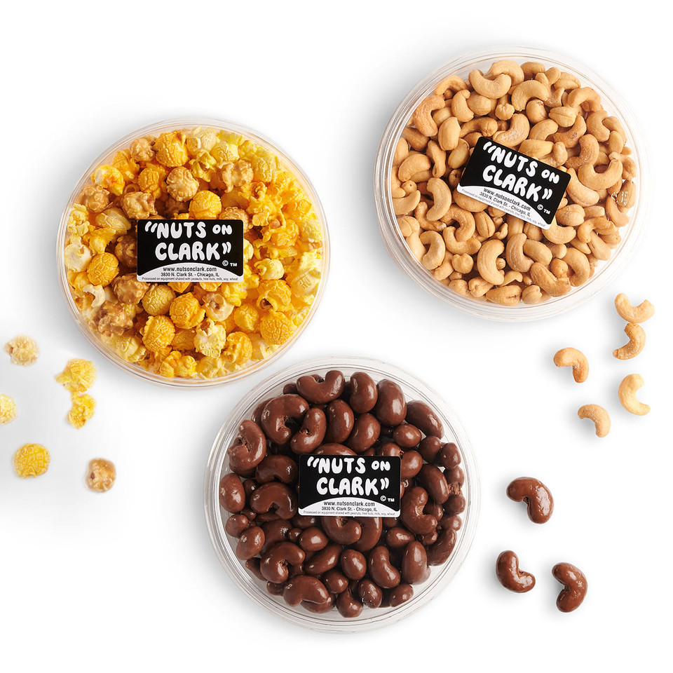 NUTS & CHOCOLATES Chocolate Covered Nuts Nuts on Clark