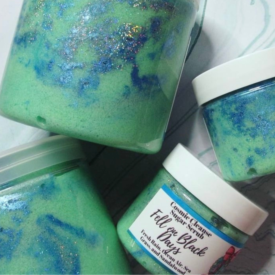Original Shea Butter Sugar Scrubs - Cosmic Cleanse