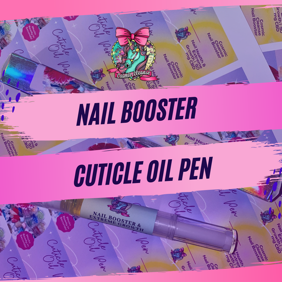 Nail Boost Cuticle Oil Pen (RTS)