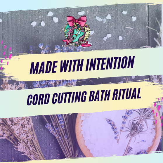Cord Cutting Bath Ritual (RTS)
