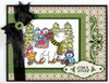 Paper Artist 5315 Layering Frames Square with 3 Accents