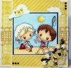 Swalk Collection FRIENDSHIP EZMount Stamp Set