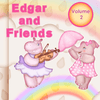 Edgar & Friends Volume 2 by Debbi Moore Designs Papercrafting Inspirational CD Rom