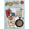Shabby Chic TIMEFLIES Card Making Kit by Debbi Moore Designs 24 Craft Sheets with CD Rom! STEAMPUNK Style