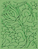 CUTTLEBUG SUMMER Embossing Folder Set of 4 2001315 Pretty ALL-PATTERNS