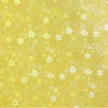 3pc 8.5x11 Gold Holographic Stars Adhesive-Back Paper