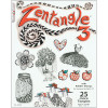 Zentangle 3 with Rubber Stamps Book 40-More Tangles Drawing Inspiration Ideas Instruction