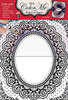 Color Me Card Toppers EBONY Doily Card Toppers 7069 Paper Pack