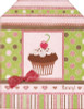 HOTP Dazzles Double-Stick Cupcake Stickers 2071
