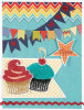 HOTP Dazzles Double-Stick Cupcake Stickers 2071