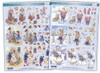 3-D Paintbox Poppets Winter Children 240149 MEGA Pack 16 Sheets in 6 styles!