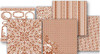 Color Me Copper 4172 Paper Pack 6pc 12x12