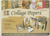 EXOTIC ADVENTURES COLLECTION COLLAGE PAPERS 18PC PACK