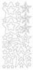 HOTP Dazzles Double-Stick Star Stickers 1614