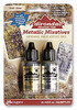 Tim Holtz Alchohol Ink Metallic Mixatives GOLD/SILVER 2Pack US ONLY