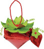HOTP Template 7359 3-D Strawberry Box 2x2 Dimensional gift box Perfect Party Favors!
