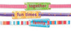 Karen Foster Design Gel Slides & Trim FAMILY SET