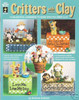 Critters with Clay Polymer Sculpey FIMO Book OOP 