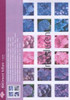 Pergamano Parchment Vellum - Hydrangea SQUARES 5 sheets 8.5x11