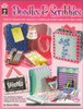 Doodles & Scribbles NEW OOP Painting Book - 2254